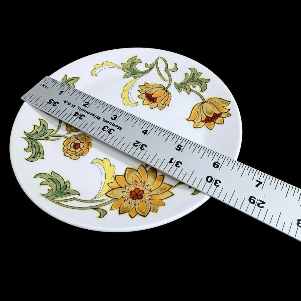 Vtg Noritake Progression Aloha 9023 Bread Butter Plates 6.25 in Japan Lot of 2